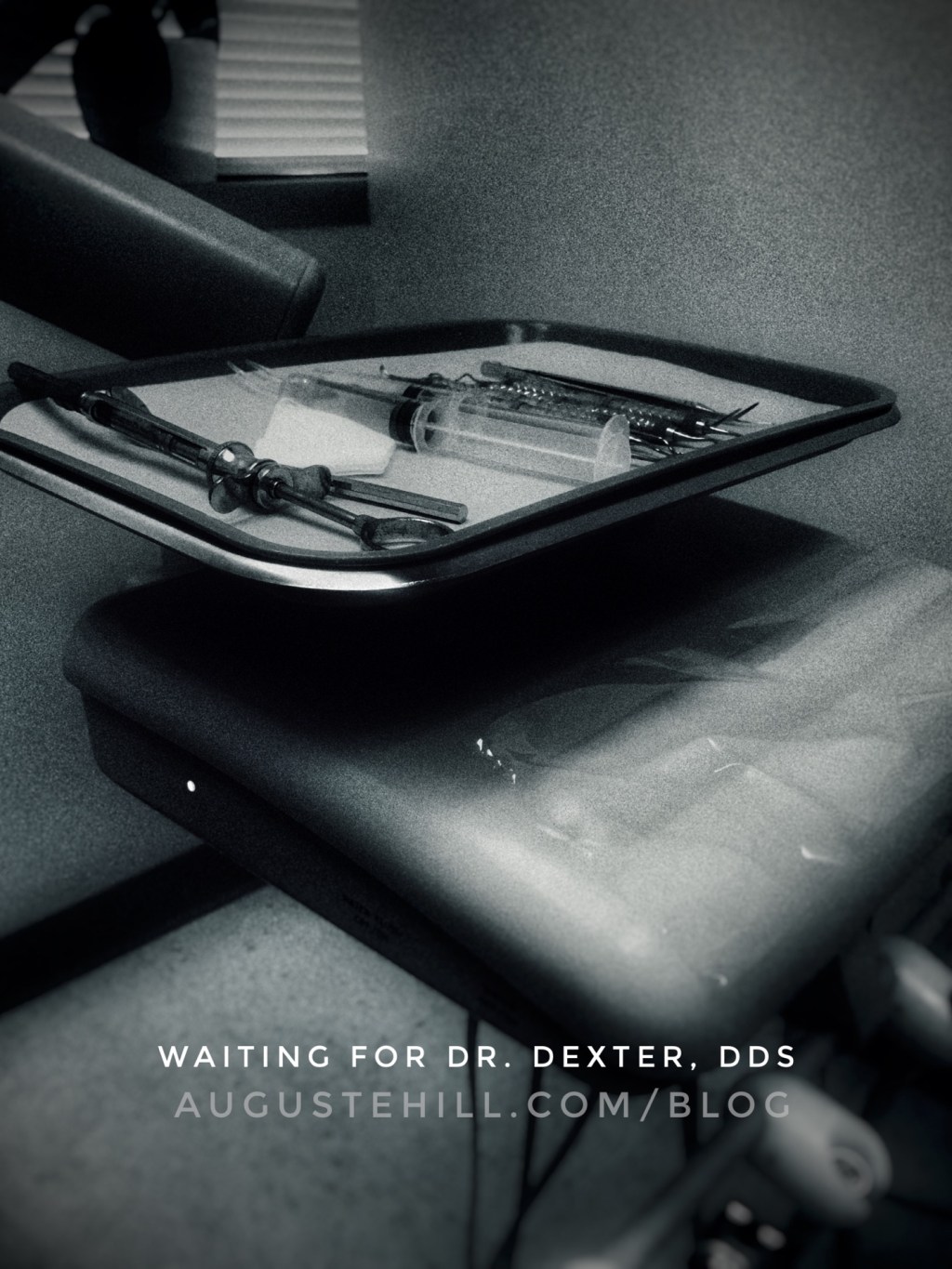 Chair Noir: A Chew Story